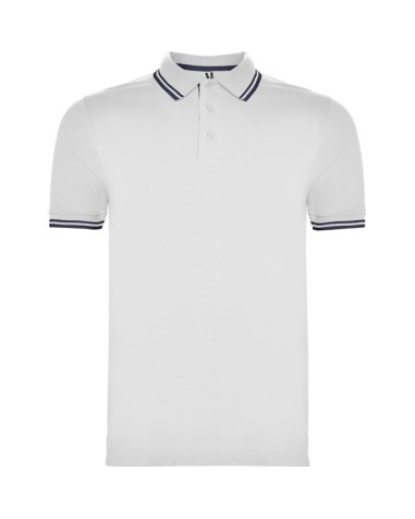 Two-tone short-sleeved polo shirt... Two-tone short-sleeved polo shirt...