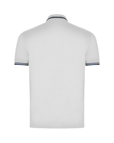 Two-tone short-sleeved polo shirt... Two-tone short-sleeved polo shirt...