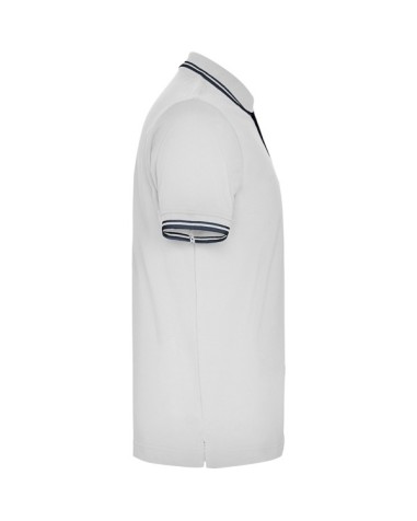 Polo bicolor de màniga curta 100%... Polo bicolor de màniga curta 100%...