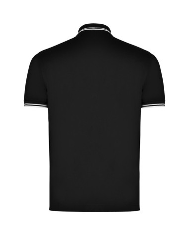 Two-tone short-sleeved polo shirt... Two-tone short-sleeved polo shirt...