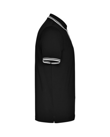 Two-tone short-sleeved polo shirt... Two-tone short-sleeved polo shirt...