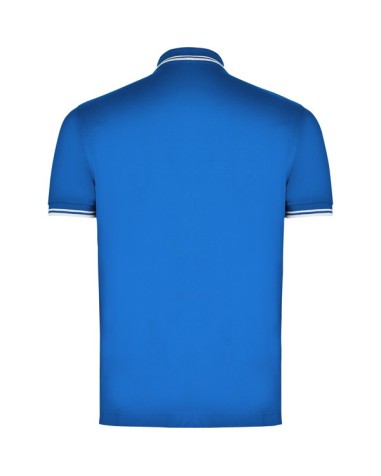 Two-tone short-sleeved polo shirt... Two-tone short-sleeved polo shirt...