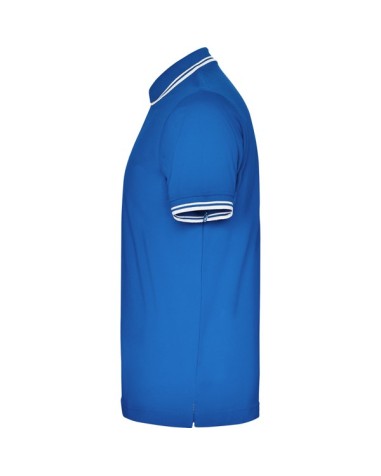 Polo bicolor de màniga curta 100%... Polo bicolor de màniga curta 100%...