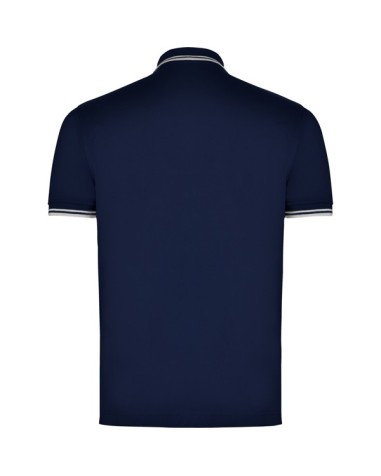 Two-tone short-sleeved polo shirt... Two-tone short-sleeved polo shirt...
