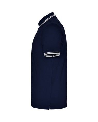 Two-tone short-sleeved polo shirt... Two-tone short-sleeved polo shirt...