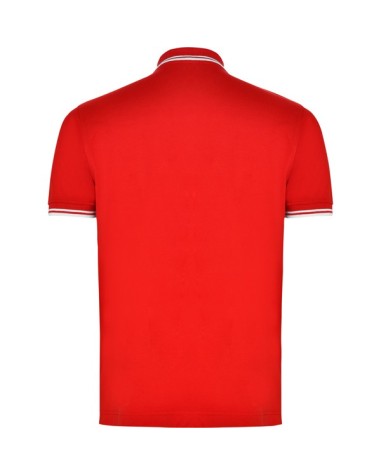 Two-tone short-sleeved polo shirt... Two-tone short-sleeved polo shirt...