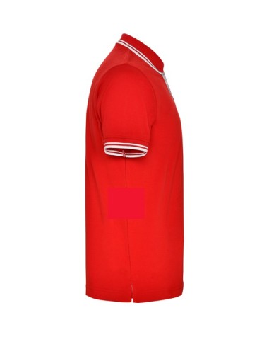 Polo bicolor de màniga curta 100%... Polo bicolor de màniga curta 100%...