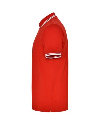 Polo bicolor de manga corta 100%... Polo bicolor de manga corta 100%...