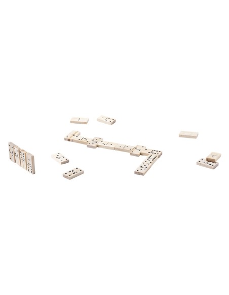 Halin Domino Game Set with French Playing Cards