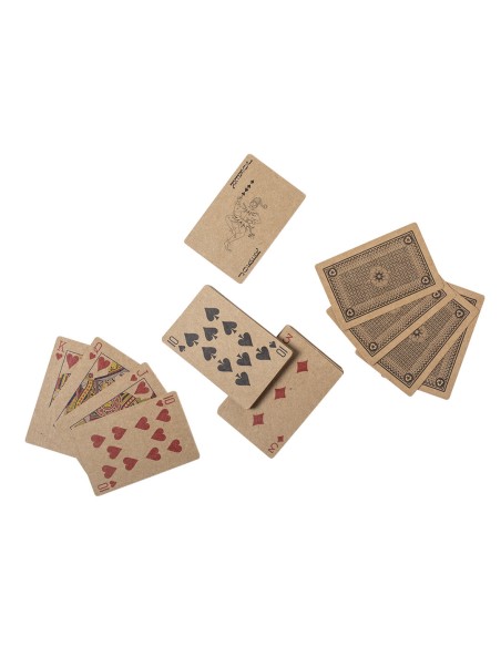 Set de Juegos con dominó y baraja de cartas francesa - Halin