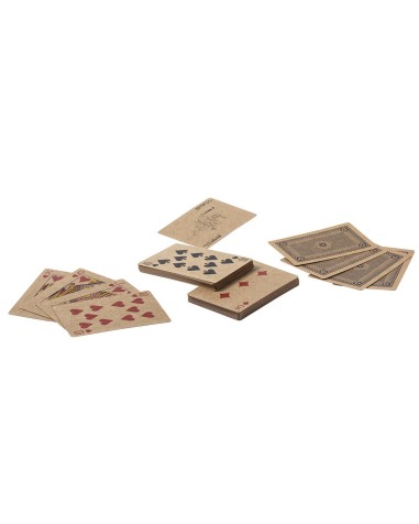 Halin Domino Game Set with French...