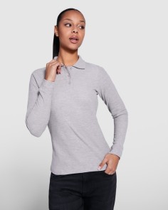 WOMEN'S LONG SLEEVE POLO...