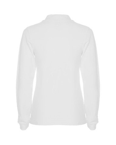 WOMEN'S LONG SLEEVE POLO 100% Cotton... WOMEN'S LONG SLEEVE POLO 100% Cotton...