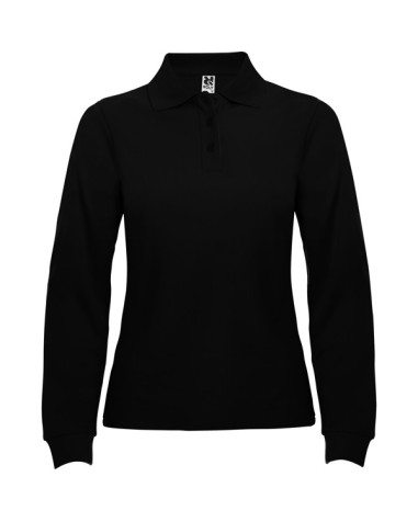 WOMEN'S LONG SLEEVE POLO 100% Cotton... WOMEN'S LONG SLEEVE POLO 100% Cotton...