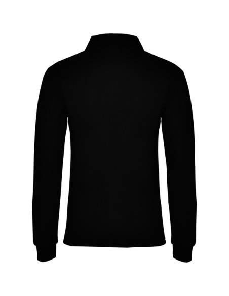 WOMEN'S LONG SLEEVE POLO 100% Cotton piqué knit 220g/m² ADULT - ESTRELLA WOMAN L/S ROLY