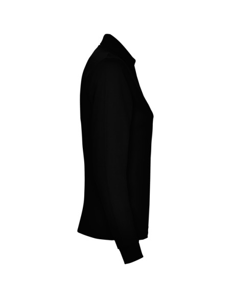 Polo màniga llarga de DONA 100% Cotó punt piqué 220g/m² ADULT - ESTRELLA WOMAN L/S ROLY