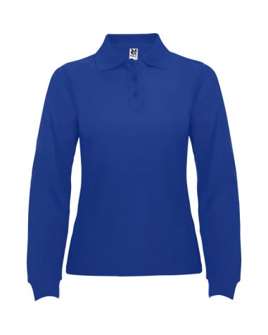 Polo manga larga de MUJER 100%... Polo manga larga de MUJER 100%...