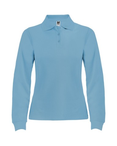 WOMEN'S LONG SLEEVE POLO 100% Cotton... WOMEN'S LONG SLEEVE POLO 100% Cotton...