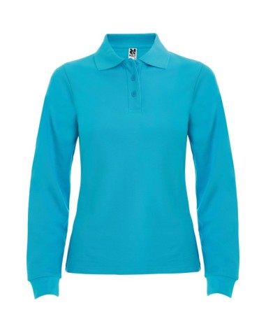 WOMEN'S LONG SLEEVE POLO 100% Cotton... WOMEN'S LONG SLEEVE POLO 100% Cotton...