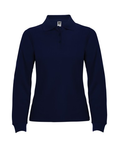 WOMEN'S LONG SLEEVE POLO 100% Cotton... WOMEN'S LONG SLEEVE POLO 100% Cotton...