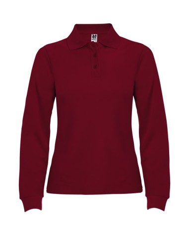WOMEN'S LONG SLEEVE POLO 100% Cotton... WOMEN'S LONG SLEEVE POLO 100% Cotton...