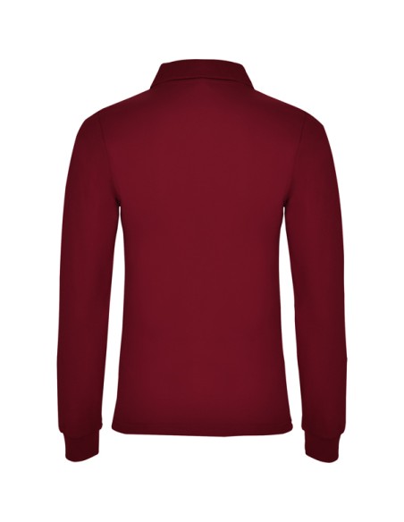 WOMEN'S LONG SLEEVE POLO 100% Cotton piqué knit 220g/m² ADULT - ESTRELLA WOMAN L/S ROLY