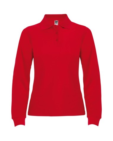 WOMEN'S LONG SLEEVE POLO 100% Cotton... WOMEN'S LONG SLEEVE POLO 100% Cotton...