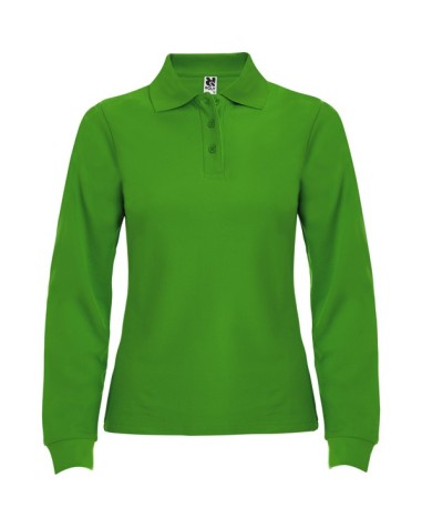 WOMEN'S LONG SLEEVE POLO 100% Cotton... WOMEN'S LONG SLEEVE POLO 100% Cotton...