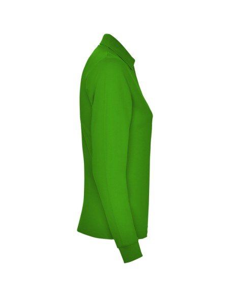 Polo màniga llarga de DONA 100% Cotó punt piqué 220g/m² ADULT - ESTRELLA WOMAN L/S ROLY