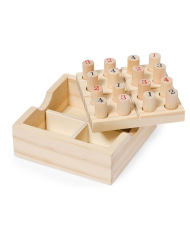 Juego de Habilidad Sudoku de madera...