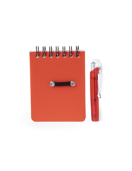 Mini carnet et stylo - Duxo