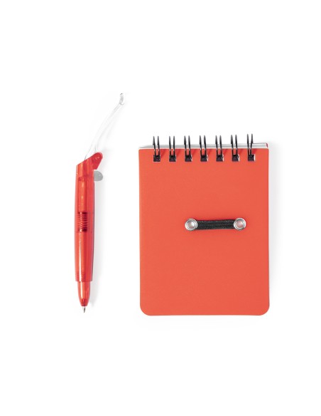 Mini notebook and pen - Duxo