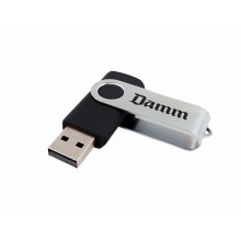 Memòria USB personalitzada 1 color