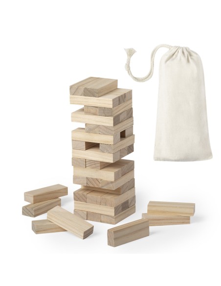 Wooden Tower Game - Sabix