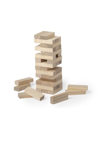 Wooden Tower Game - Sabix Wooden Tower Game - Sabix