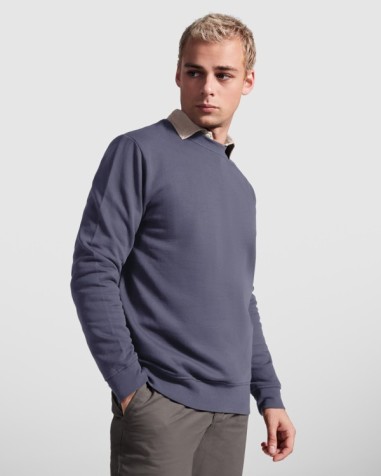 Dessuadora UNISEX coll rodó 100% cotó... Dessuadora UNISEX coll rodó 100% cotó...