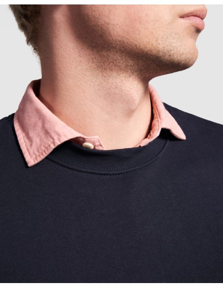 Dessuadora UNISEX coll rodó 100% cotó 320g/m2 ADULT - TELENO ROLY