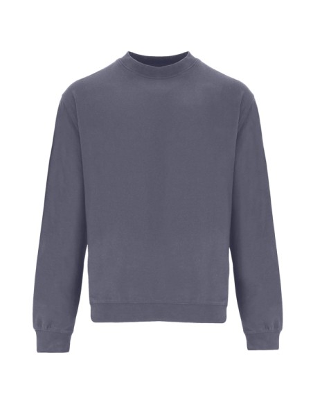 Sudadera UNISEX cuello redondo 100% algodón 320g/m2  ADULTO - TELENO ROLY