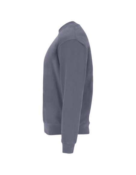 Sudadera UNISEX cuello redondo 100% algodón 320g/m2  ADULTO - TELENO ROLY