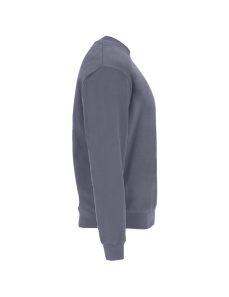 Sudadera UNISEX cuello redondo 100% algodón 320g/m2  ADULTO - TELENO ROLY