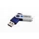 Memoria USB 4GB personalitzada 2 colores 