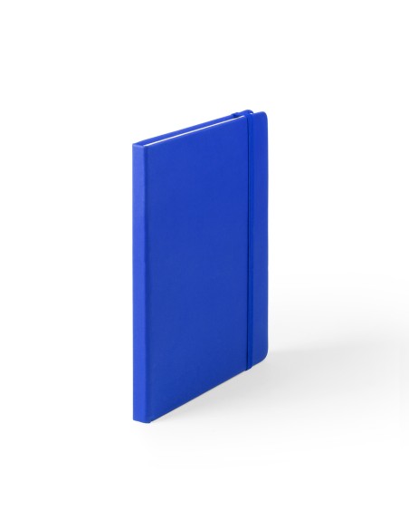 Bloc Notas A5, con tapas duras de polipiel y 100 hojas a rayas - Ciluxin