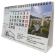 Calendari sobretaula wire-o 7 fulls personalitzat
