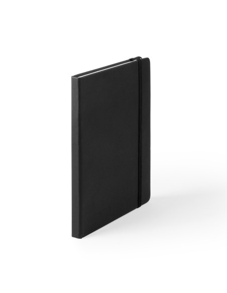 Bloc Notas A5, con tapas duras de polipiel y 100 hojas a rayas - Ciluxin