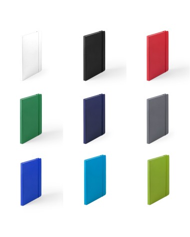 Bloc Notes A5, amb tapes dures de... Bloc Notes A5, amb tapes dures de...