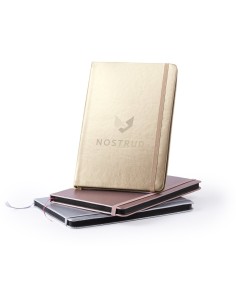 A5 Notepad with metal...