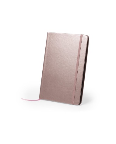 A5 Notepad with metal covers and 80... A5 Notepad with metal covers and 80...