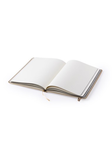 A5 Notepad with metal covers and 80... A5 Notepad with metal covers and 80...