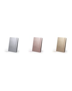 A5 Notepad with metal... 2