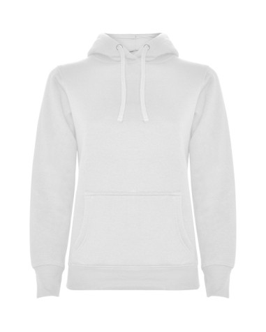 Sudadera MUJER con capucha 50%Algodón... Sudadera MUJER con capucha 50%Algodón...